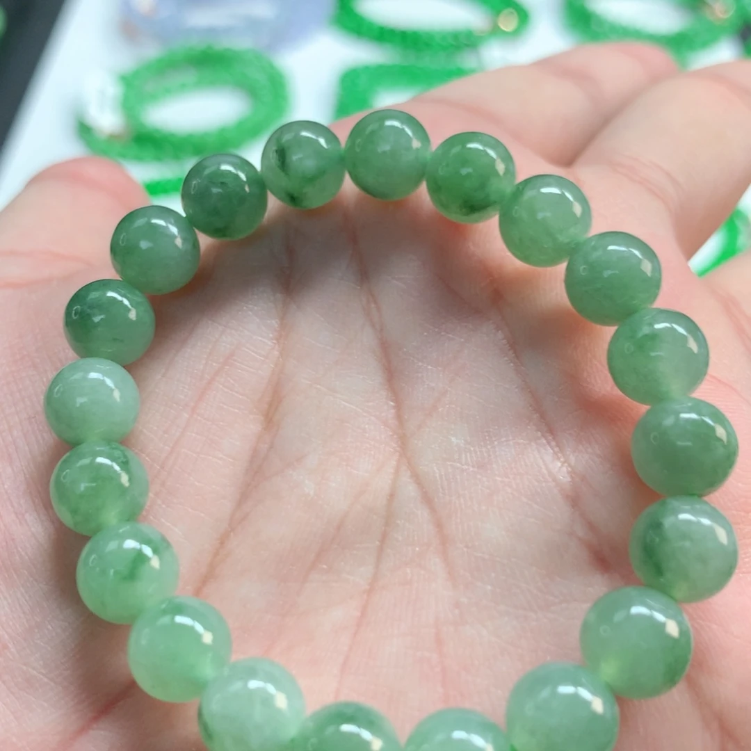 翡翠未镶嵌手链翡翠