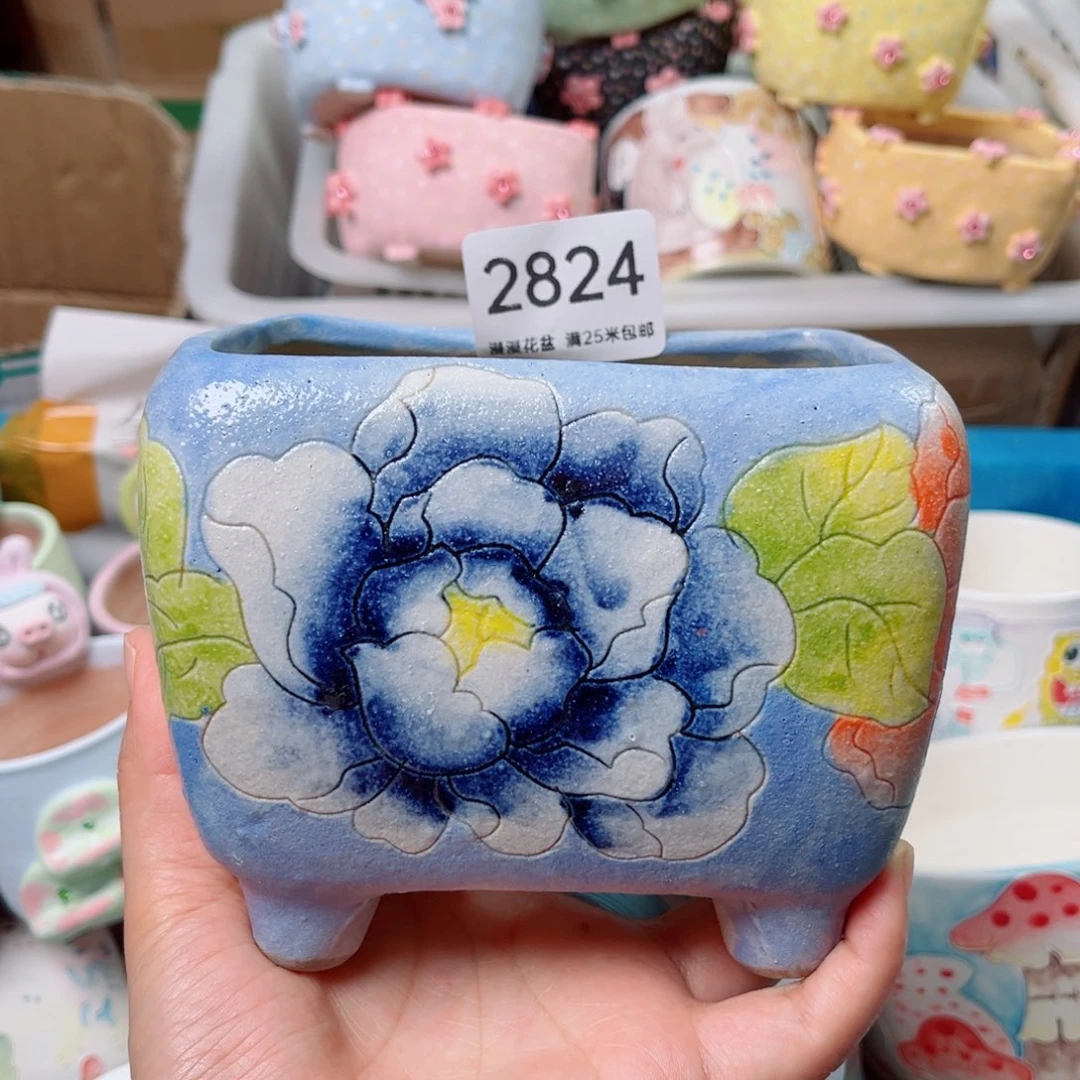 2824内口12景德镇手工制作