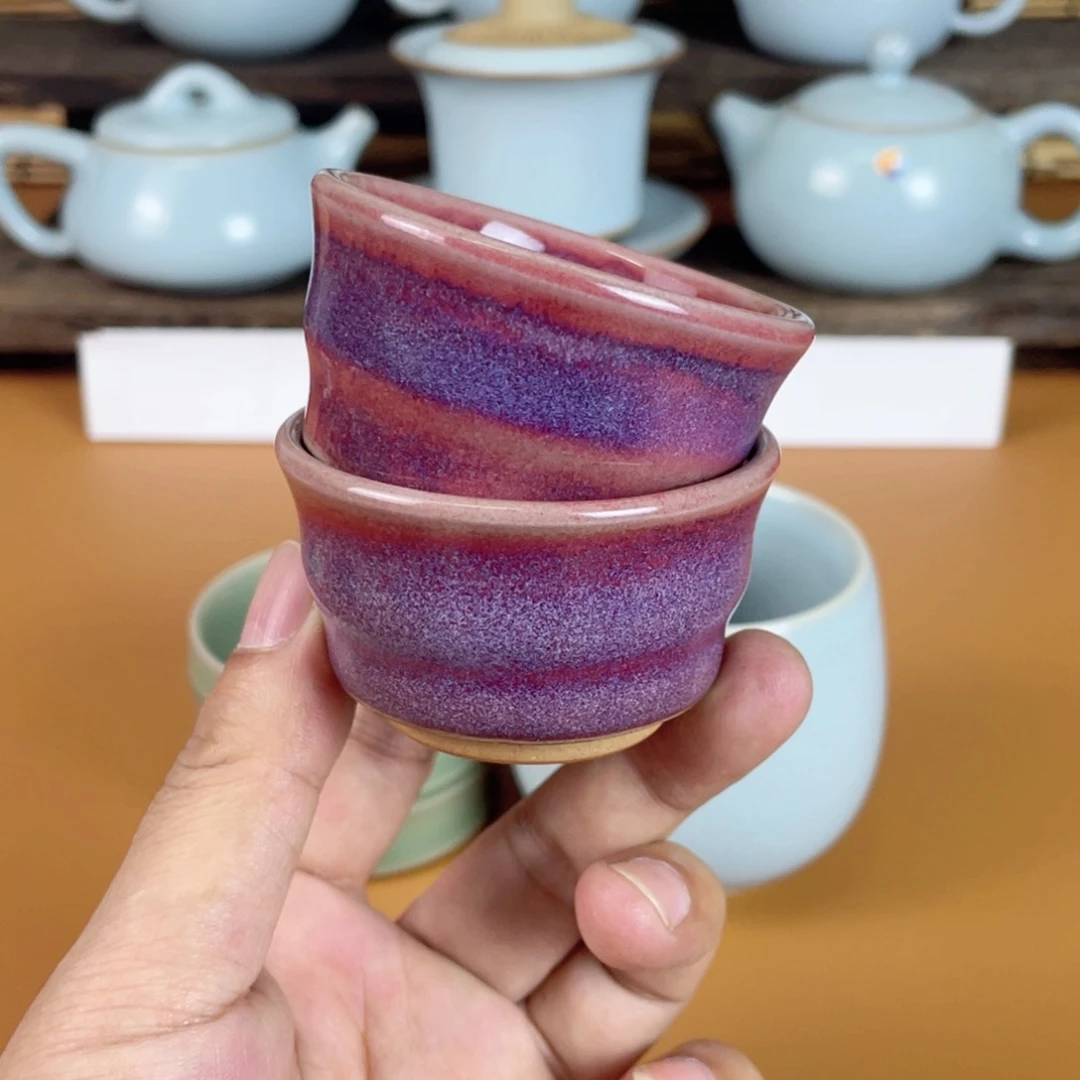 清货福利，到手两支钧瓷