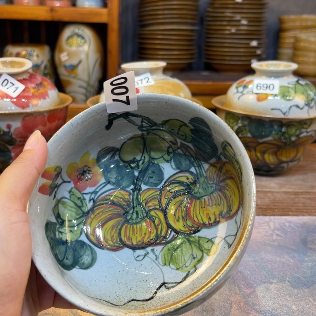 瓷片景德镇手工制作