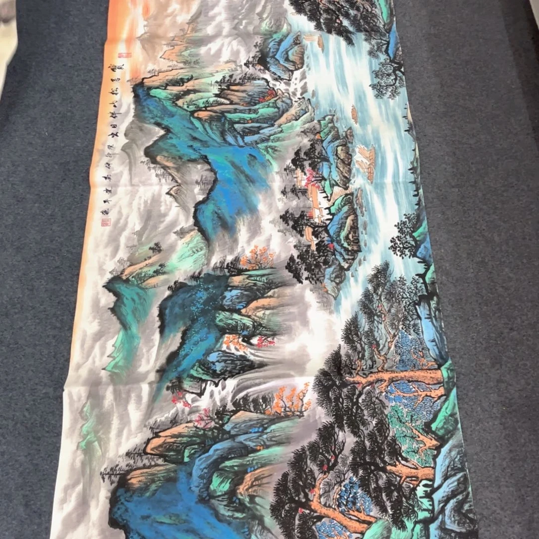 国画ZH精品国画单幅任发