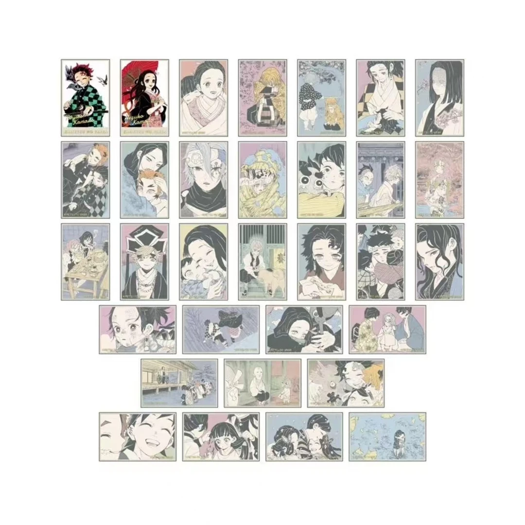 【鬼灭之刃】JS 限定 原画回忆相卡 盲盒（日谷国现，顺丰包邮）