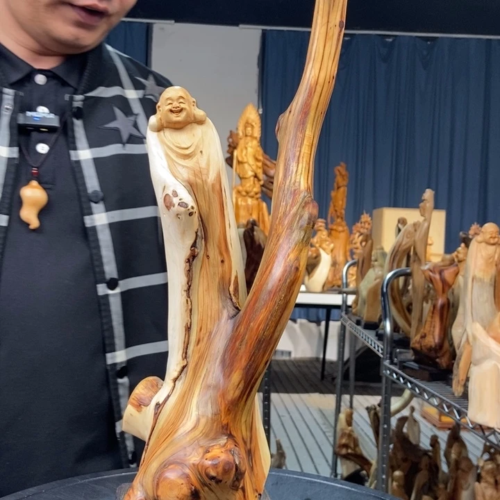 柏木（崖柏）随型摆件