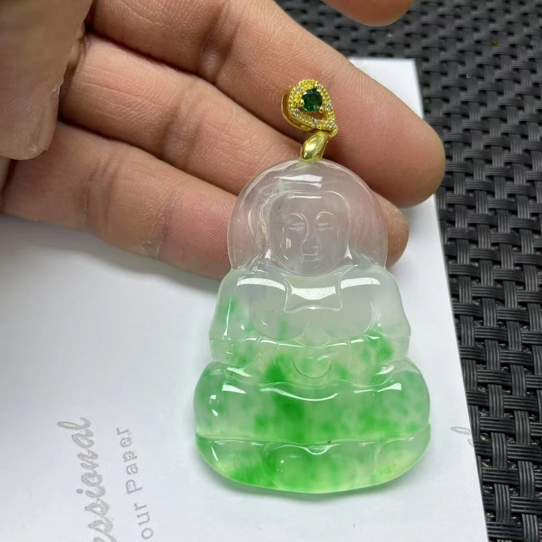 【大喜儿】透花观吊坠-12WQ1286