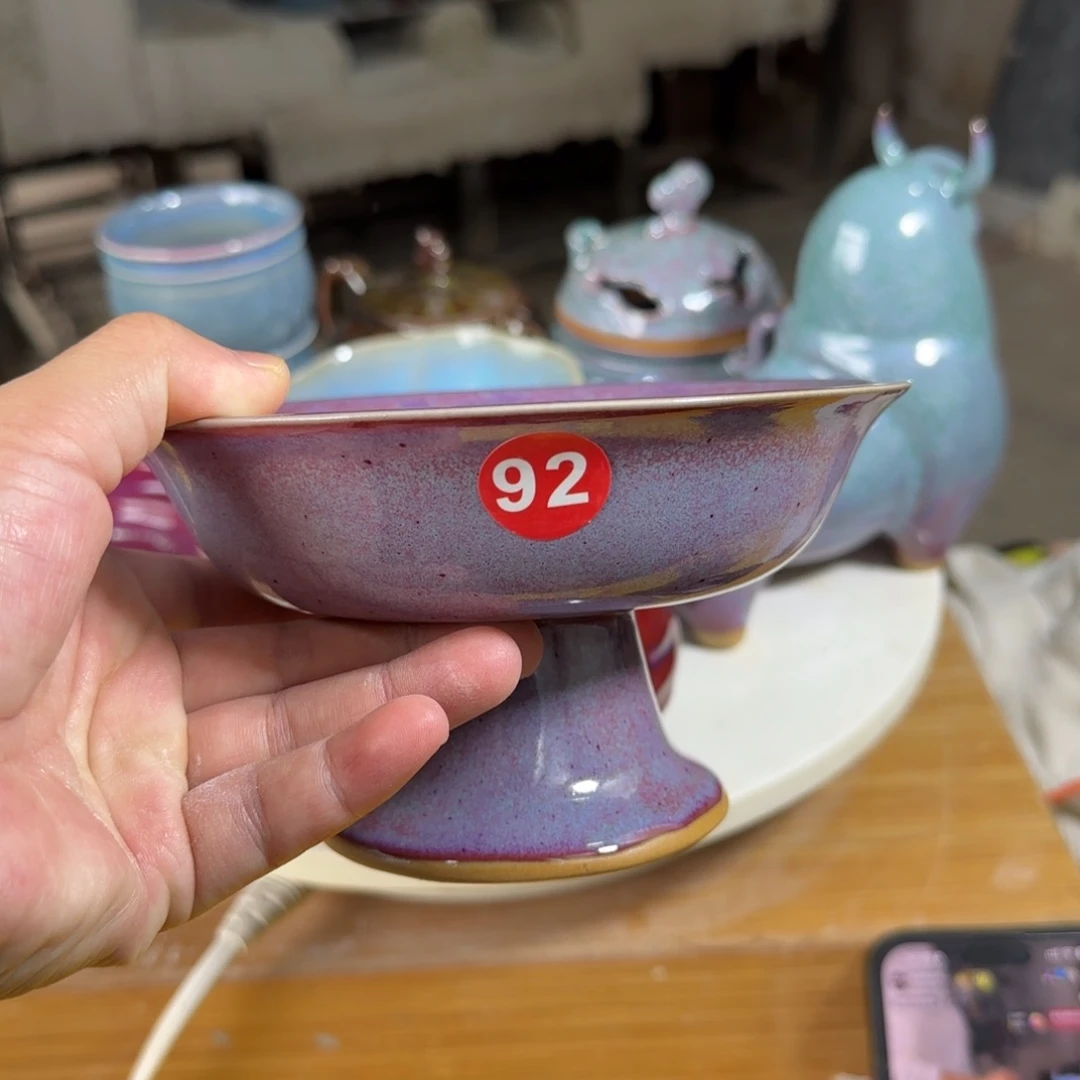 摆件郑家钧窑摆件