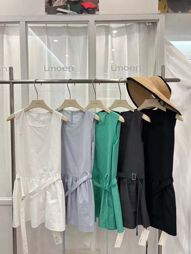 恩熙·夏季新款韩系叠穿连衣裙8556