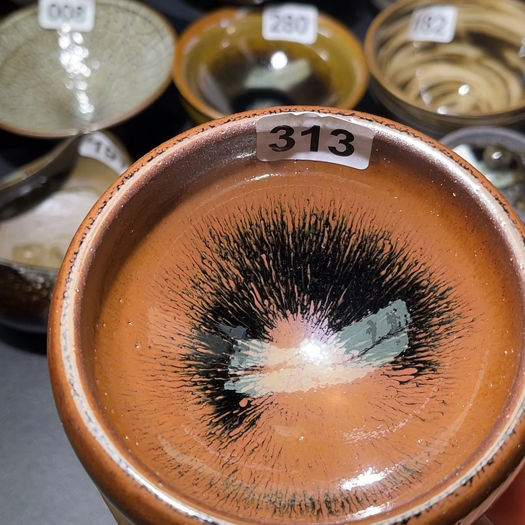 茶盏莫妮卡建盏茶器313