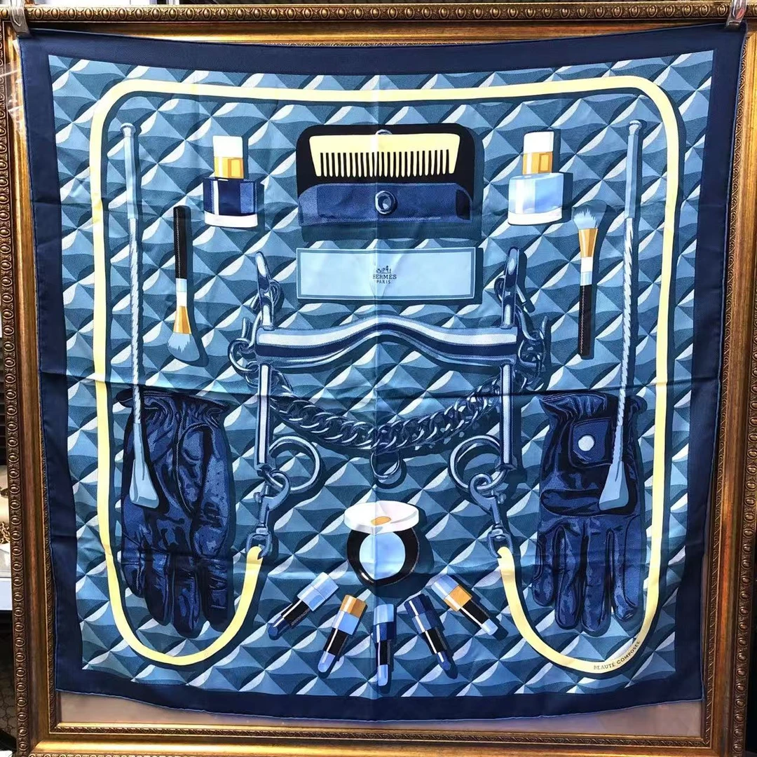 99新 Hermes/爱马仕 爱马仕丝巾