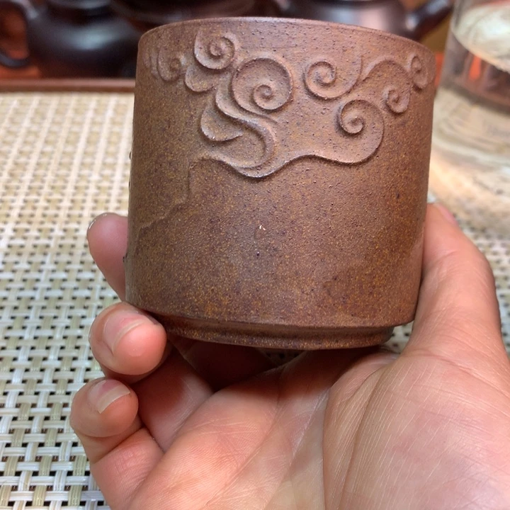 紫砂茶壶宜兴原矿