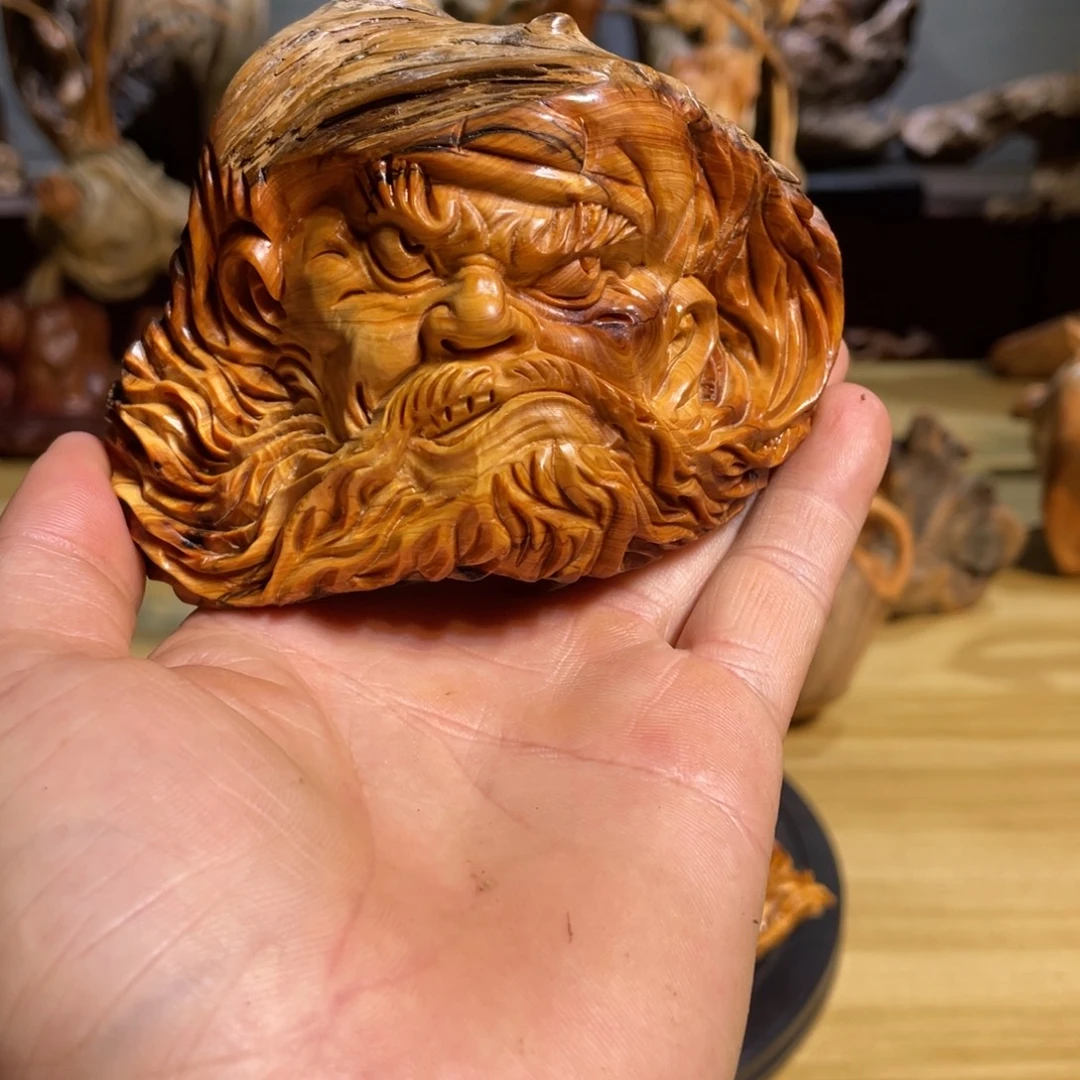 火***绣柏木太行崖柏工艺品