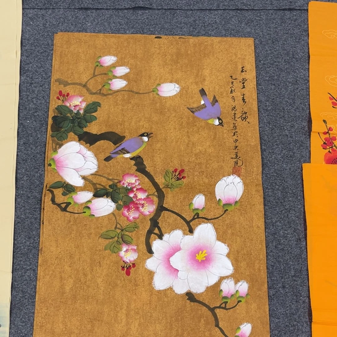 国画我是真的很喜欢