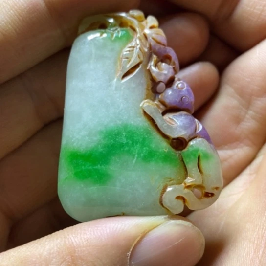 和田玉挂件未镶嵌