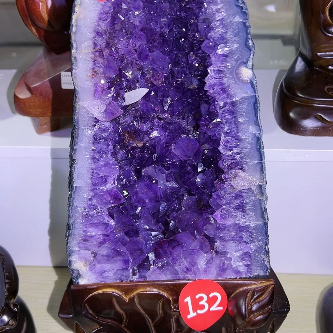 未镶嵌大型摆件（非配饰）紫晶