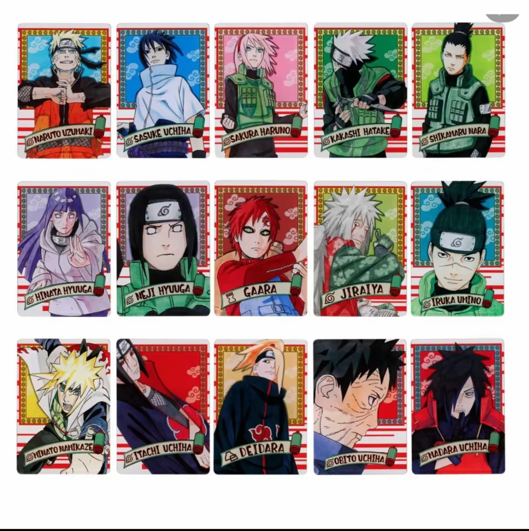 【壹谷】火影忍者 Js亚克力数据卡（未成年禁止下单）