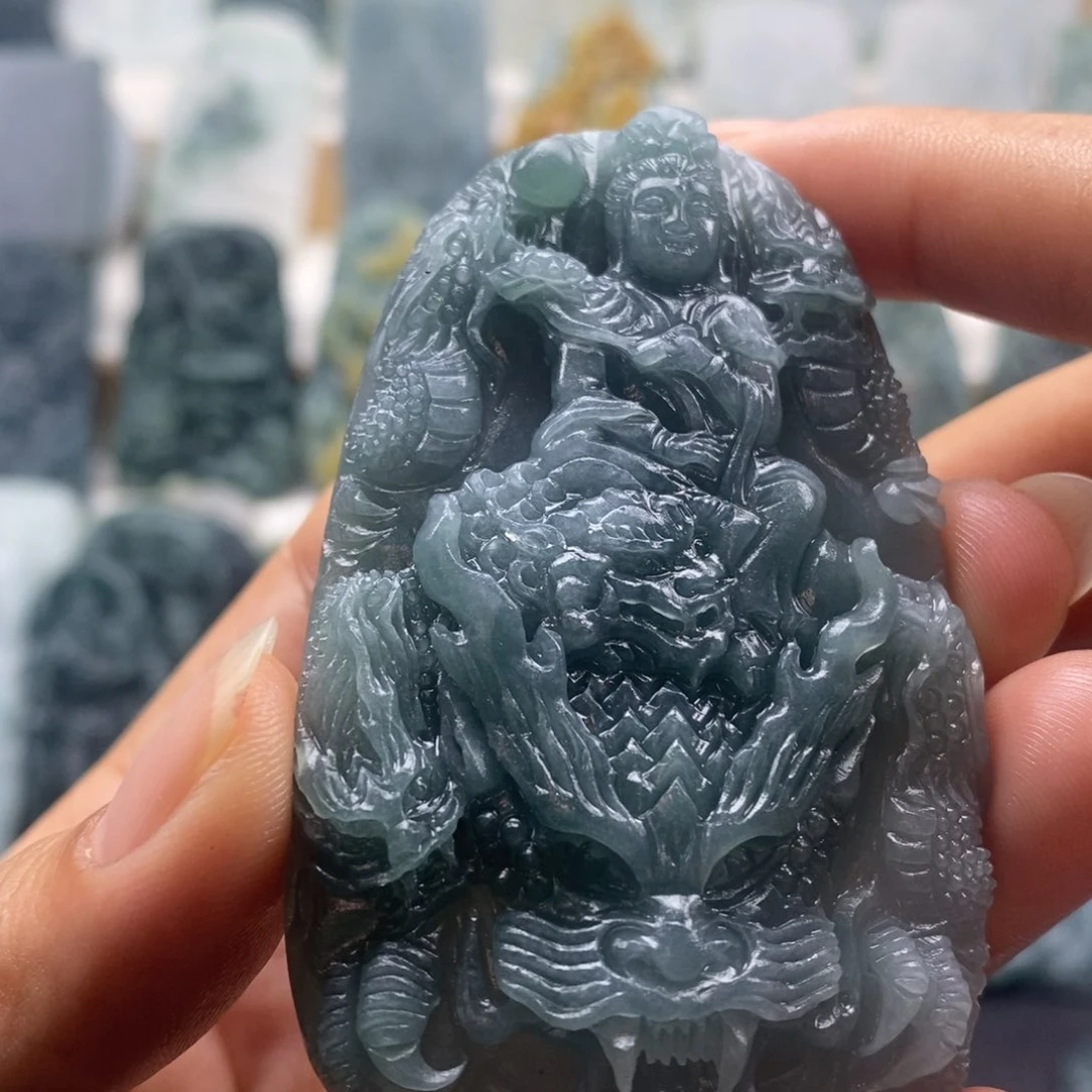 未镶嵌定制翡翠翡翠