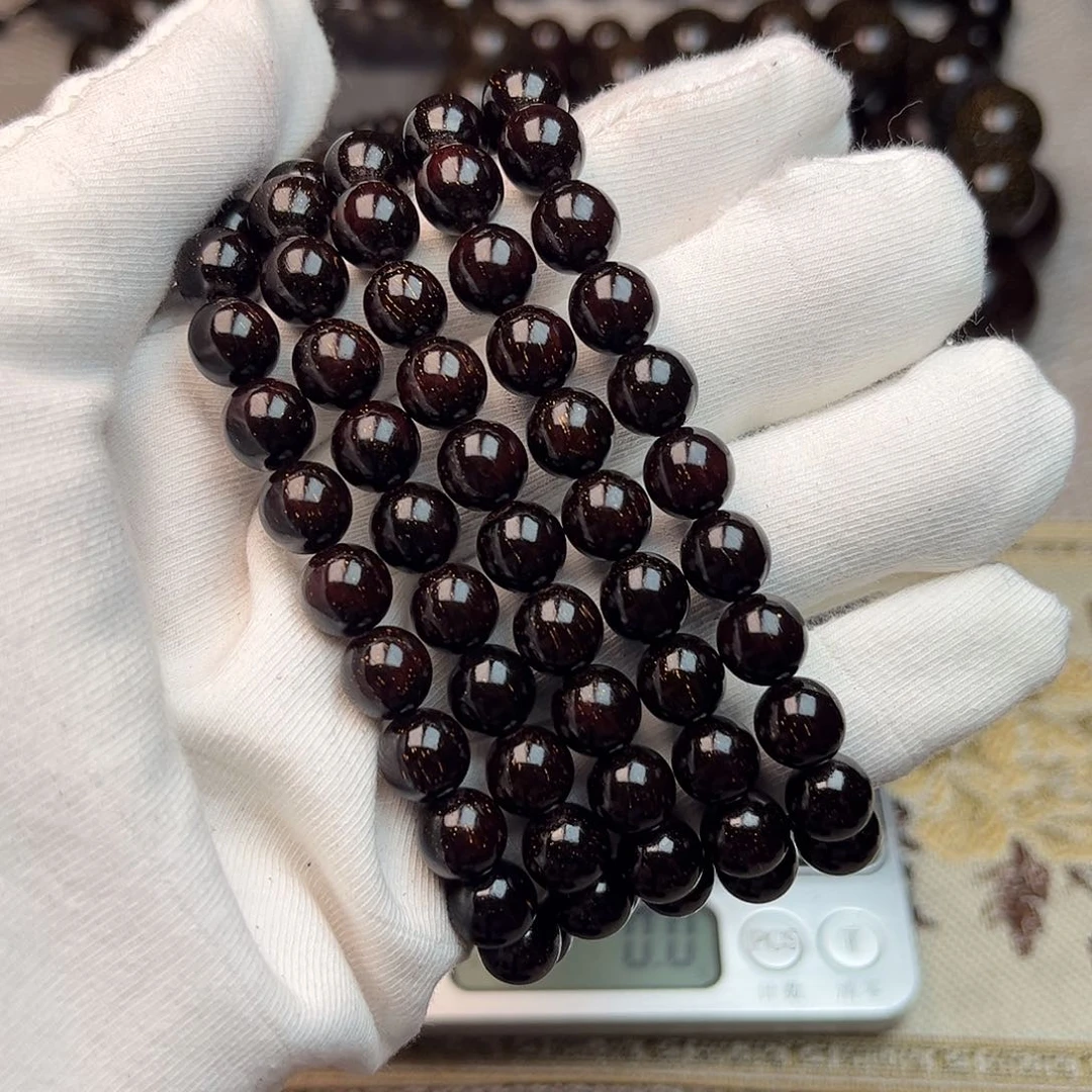 檀香紫檀（小叶紫檀）0.8 108颗