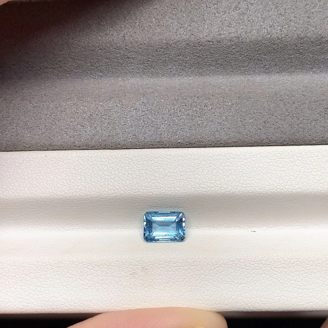 裸石海蓝宝石1.17克拉天然圣玛利亚海蓝宝