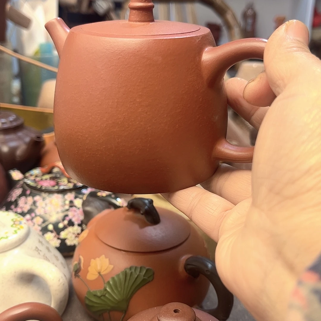紫砂茶壶全手工制作