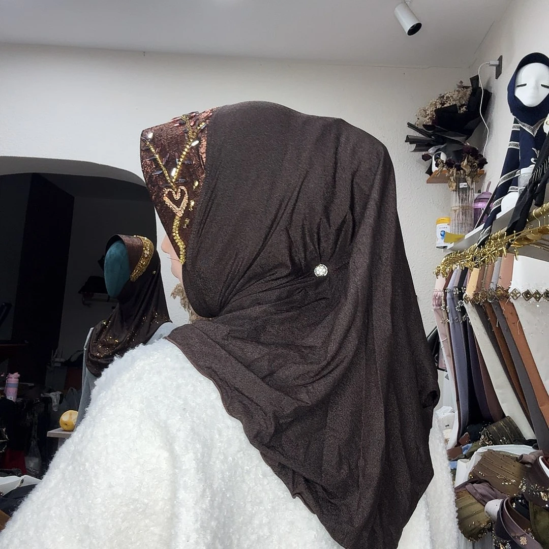 三醋酯纤维咖色33