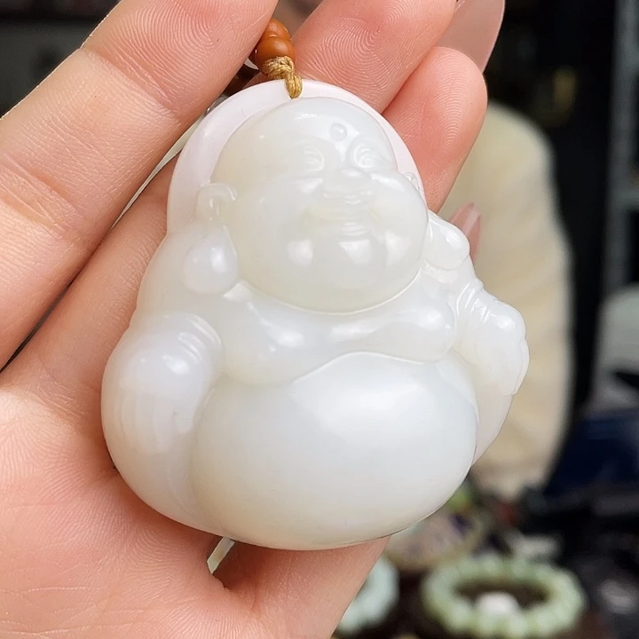 和田玉挂件未镶嵌定制发货