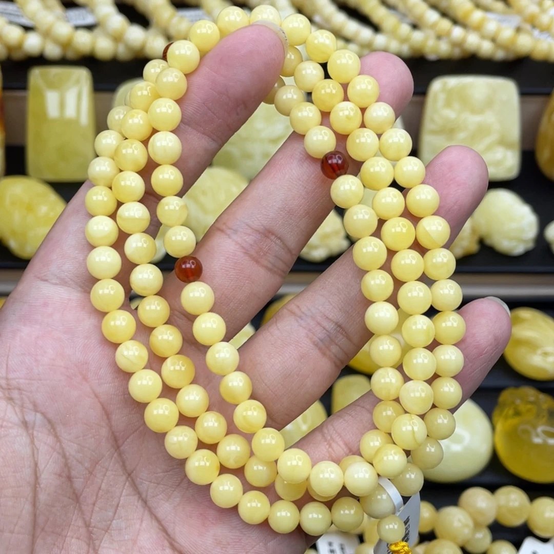 裸石琥珀未镶嵌琥珀蜜蜡