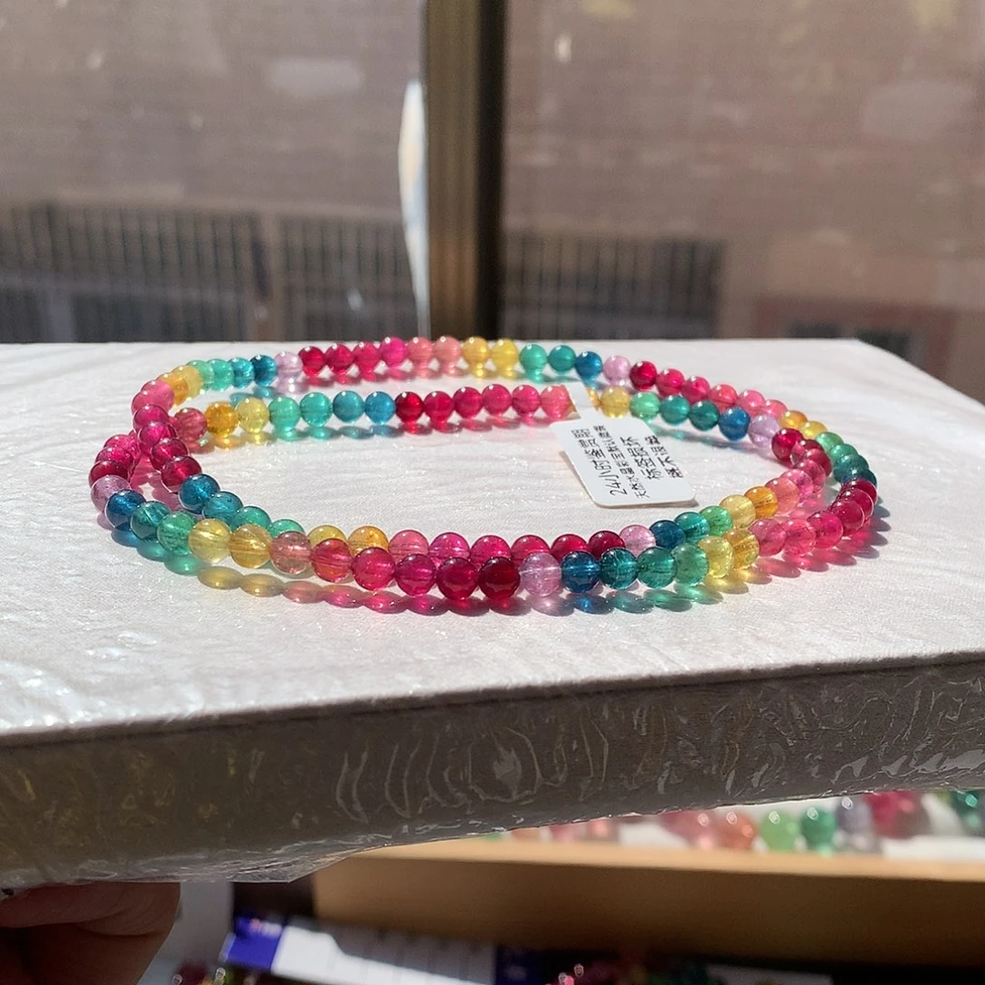 定制碧玺未镶嵌素圈阿富汗浓郁色标