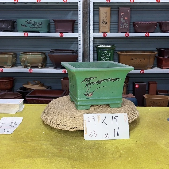 花盆紫砂宜兴紫砂工艺