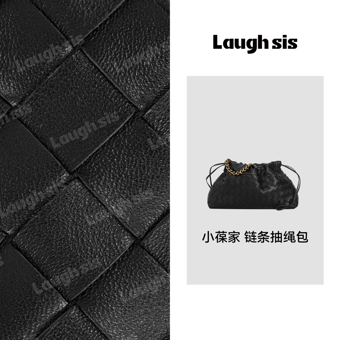【笑毒毒定制】小葆家 链条抽绳包LS506B00981-laughsis