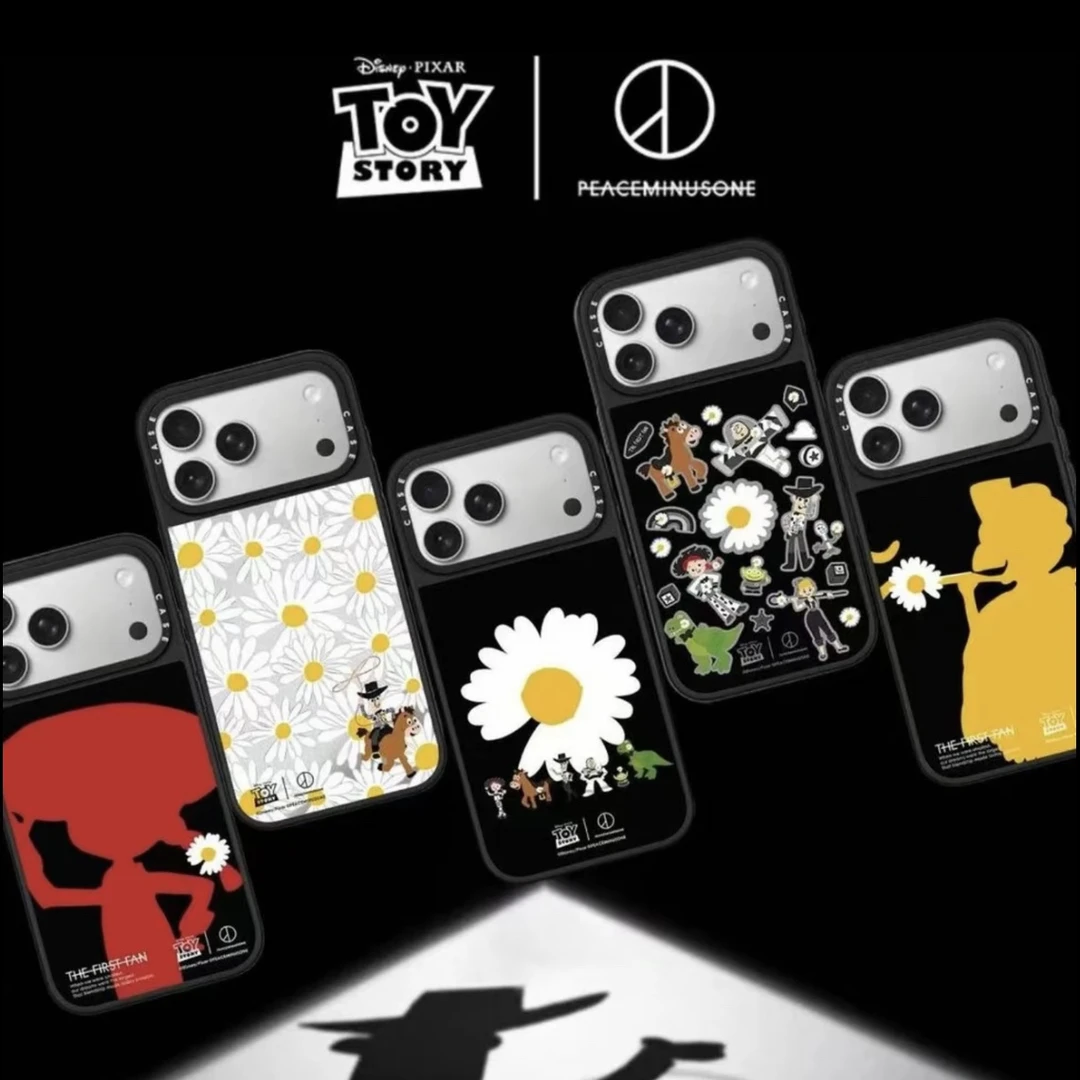 【C✖️权志龙玩具总动员联名】卡通适用于iPhone17Promax手机壳16/15