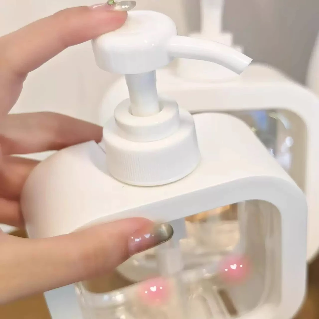 大容量按压式分装瓶洗发水洗手液沐浴露洗洁精洗衣分装瓶
