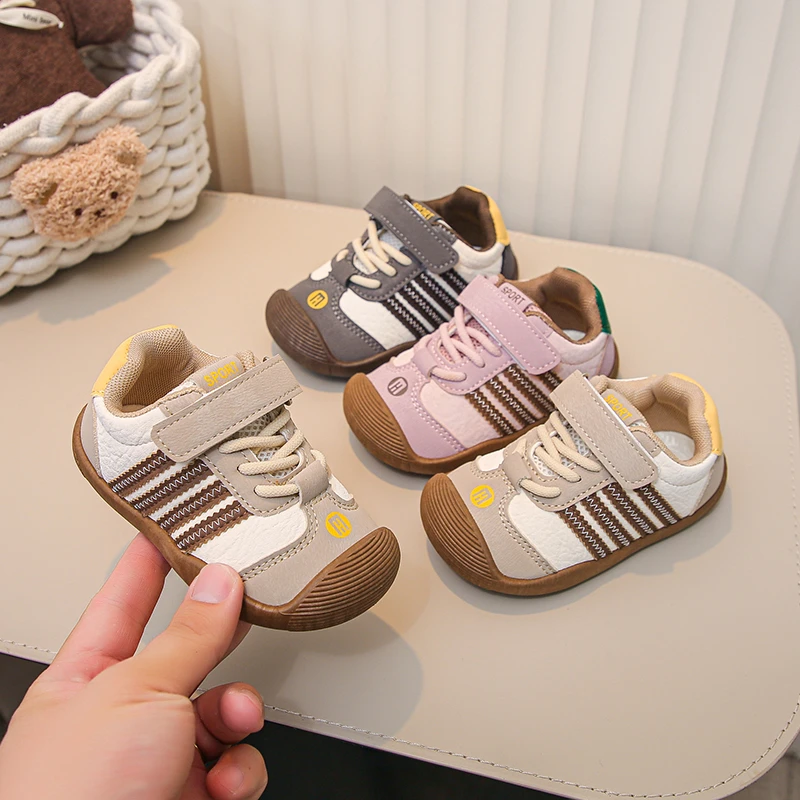 秋季宝宝鞋学步鞋0-6岁小童鞋男女童鞋运动鞋板鞋百搭幼儿鞋子