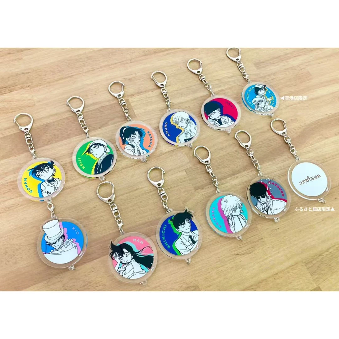 【布袋儿】名侦探柯南鸟取扭蛋挂件（单领）