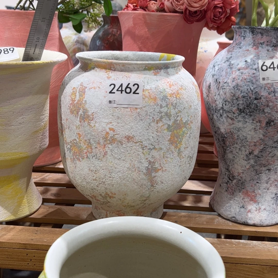 瓷片2462高23口11.5无孔的