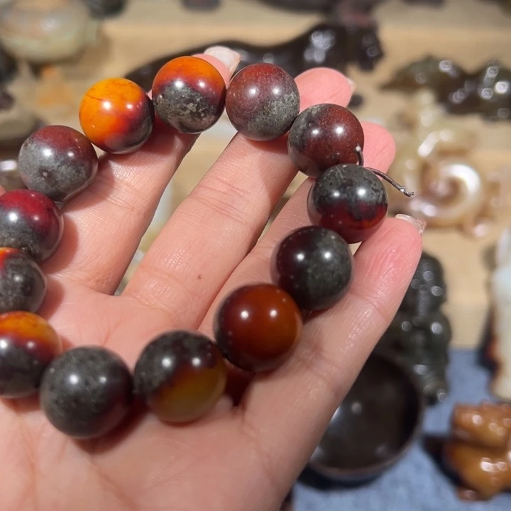 梦***分和田玉未镶嵌挂件