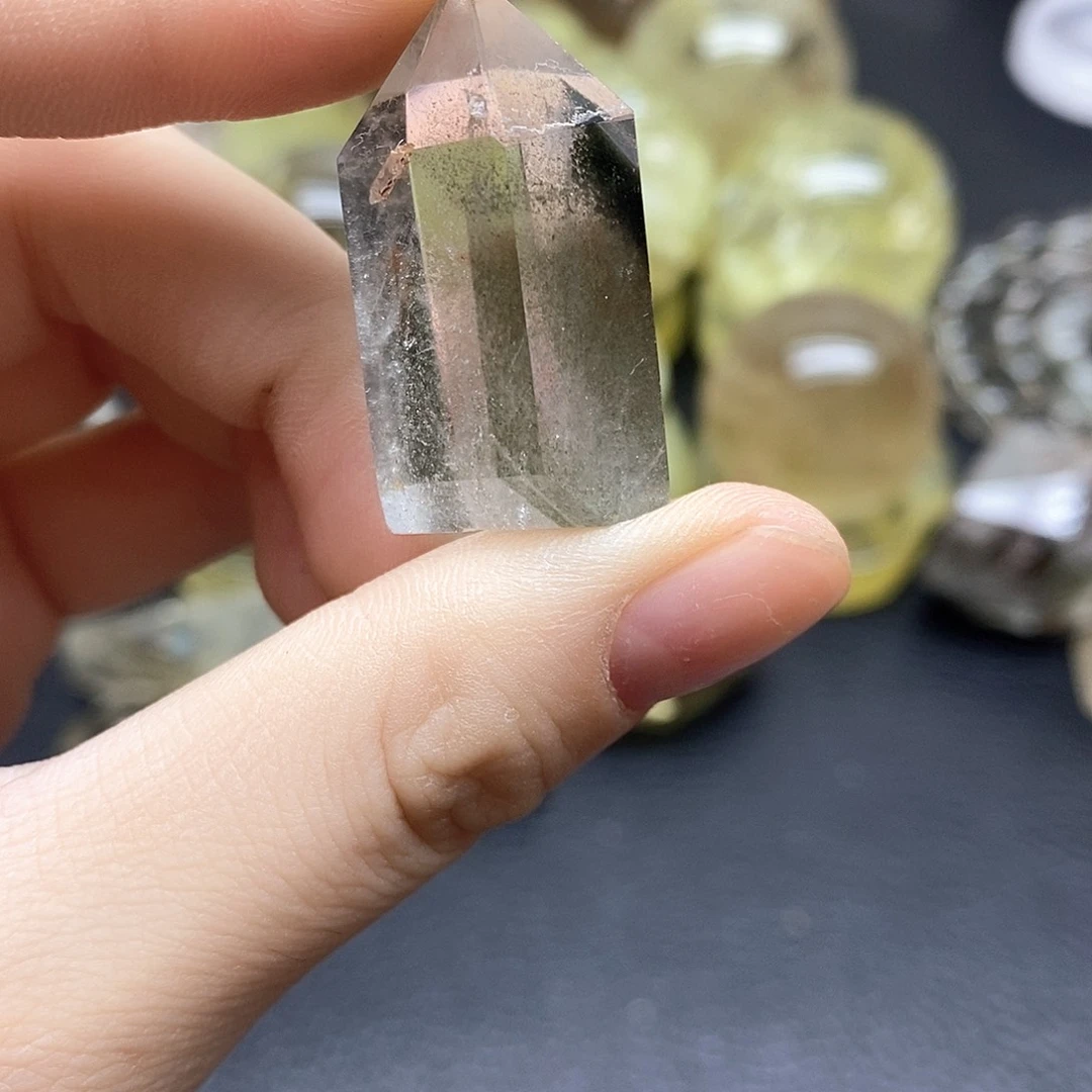未镶嵌珠宝半成品水晶48水晶石