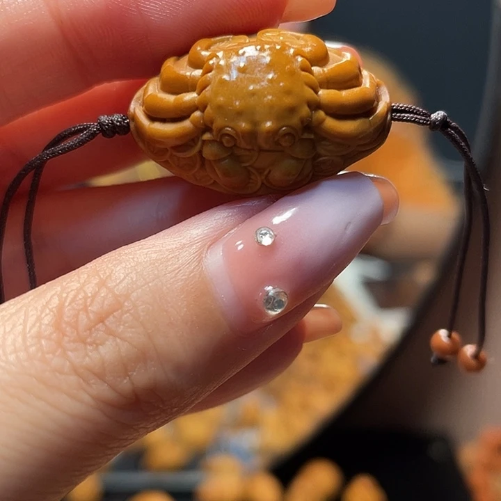 橄榄核手串/手链橄榄球赛