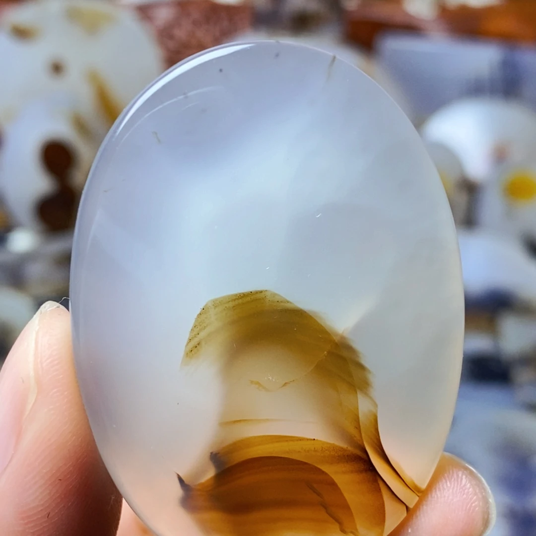 玛瑙/玉髓未镶嵌珠宝半成品