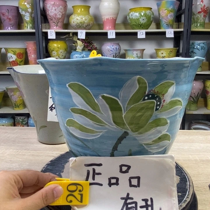 景德镇市陶瓷花盆