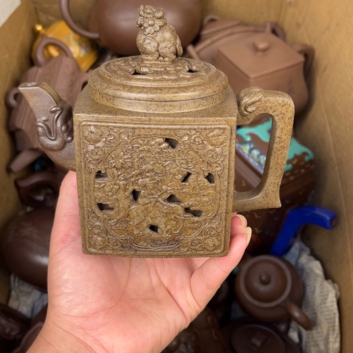 茶壶紫砂紫砂壶等各种造型