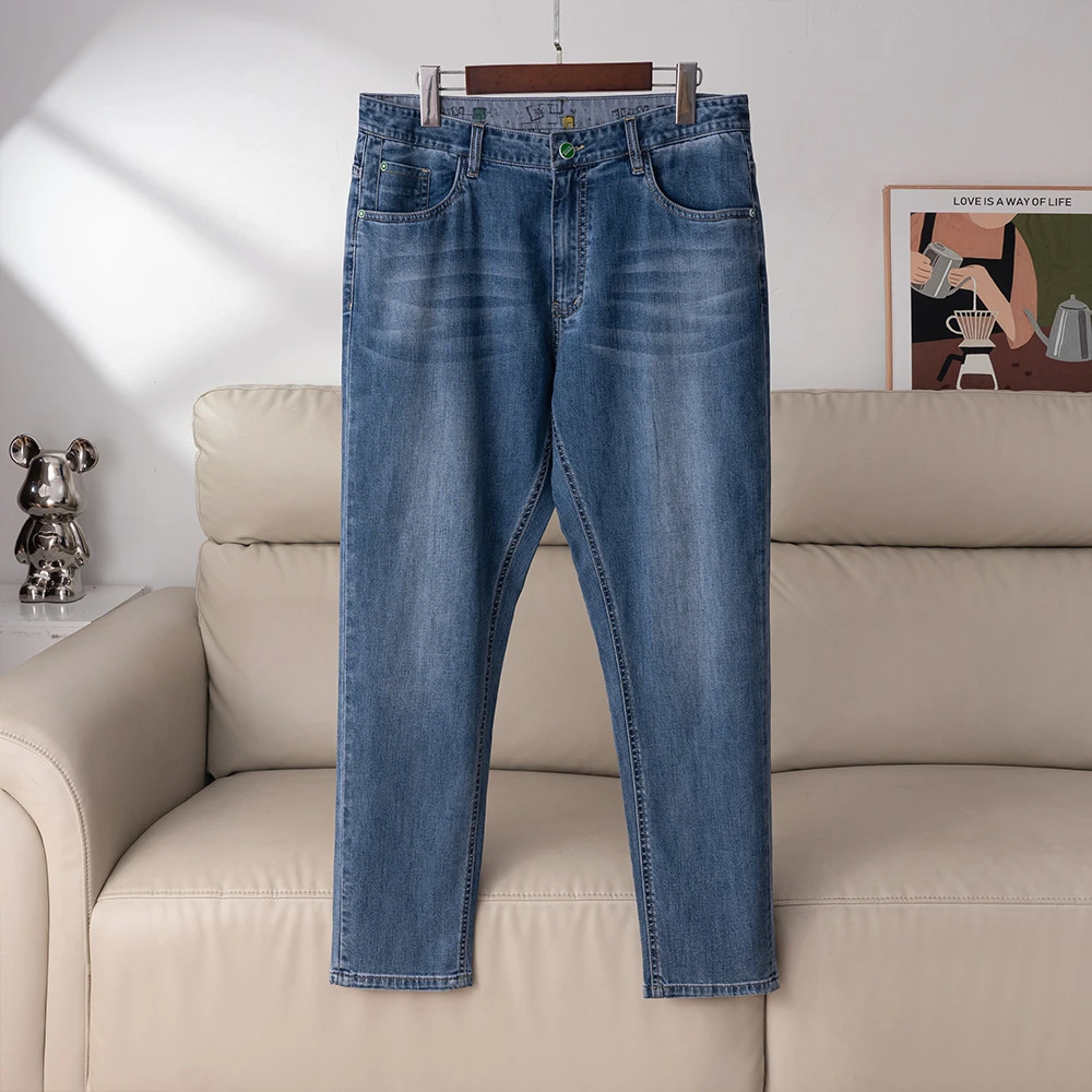 R撤柜款！锥形牛仔裤春夏薄款裤