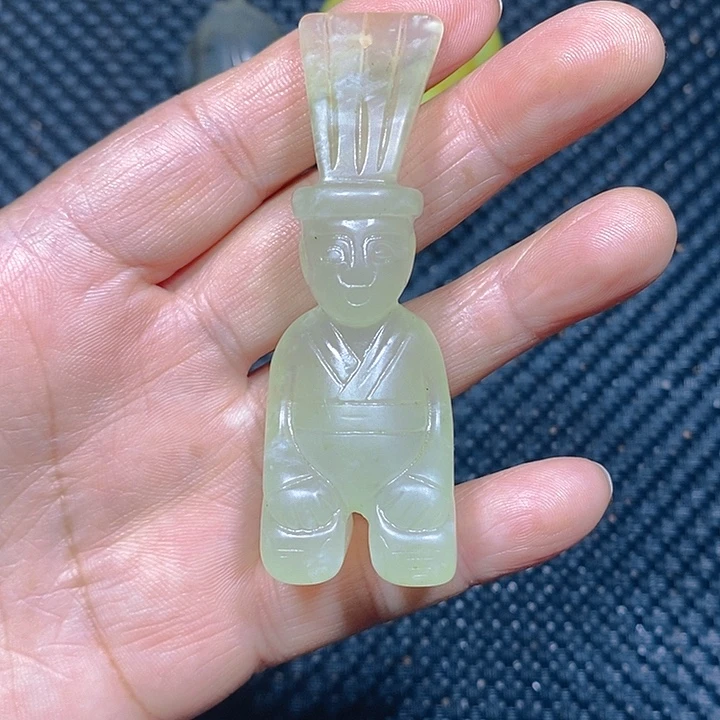 未镶嵌和田玉（糖玉）挂件