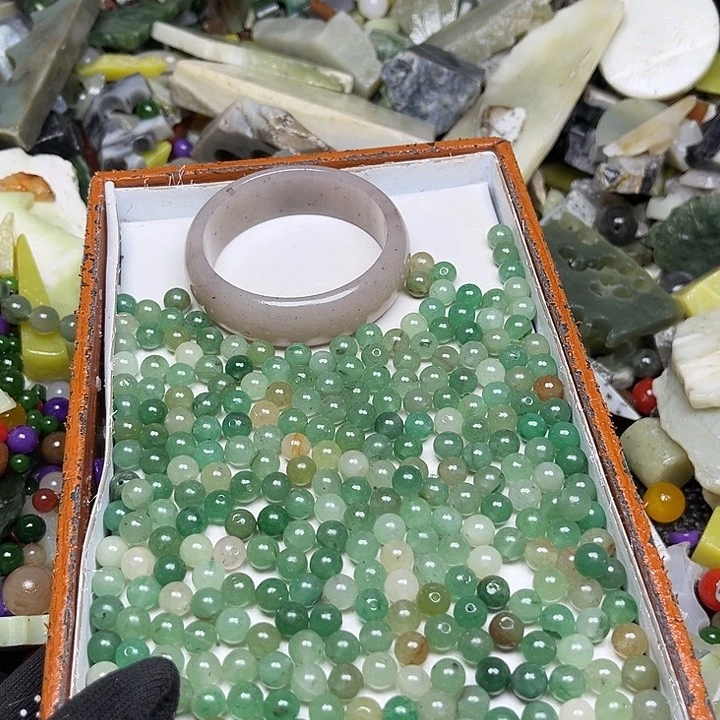 未镶嵌和田玉珠宝奇石碧*