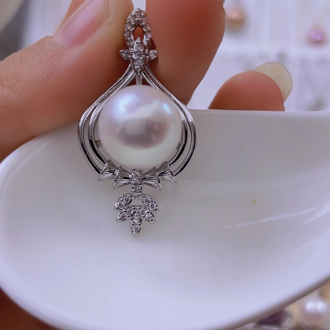 吊坠(赠链)未镶嵌淡水珍珠