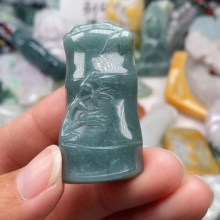 未镶嵌挂件翡翠翡翠