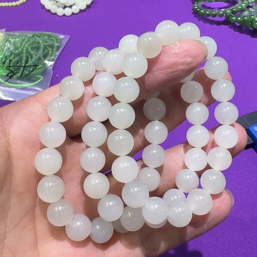 手串未镶嵌和田玉