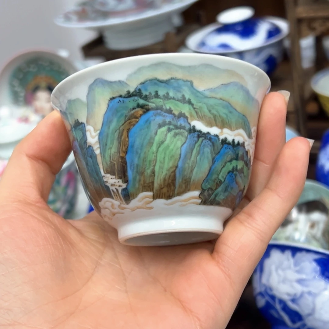 杯景德镇陶瓷艺术