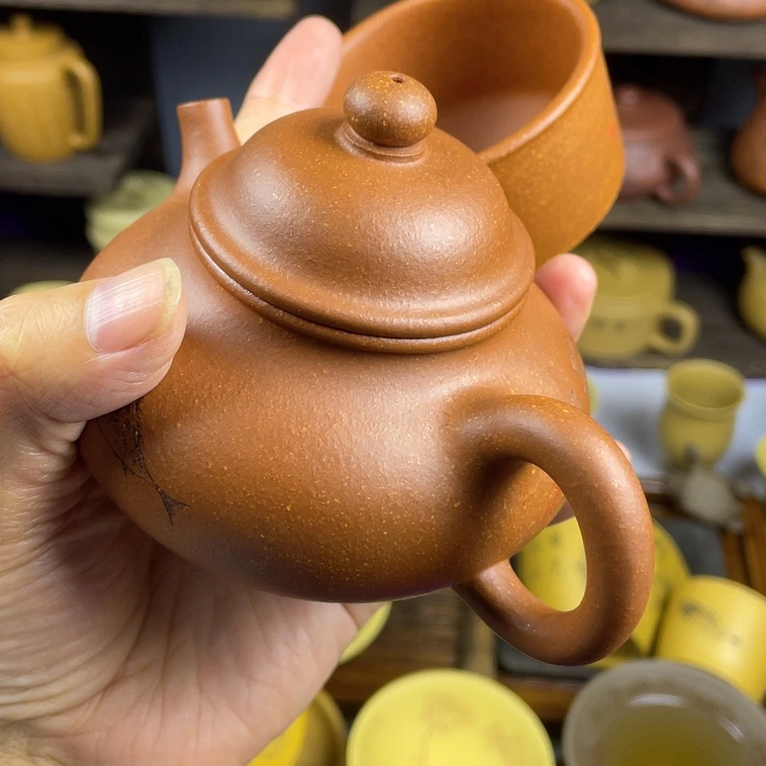 高***止紫砂茶壶76567756875577568656765