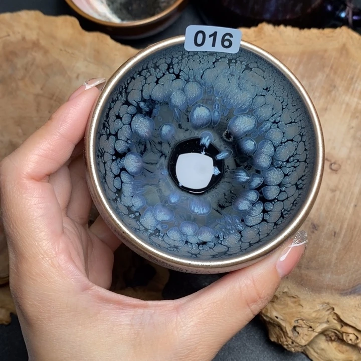 茶盏建窑建盏主人杯16