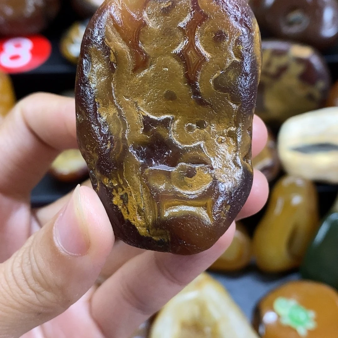 玛瑙/玉髓未镶嵌珠宝奇石