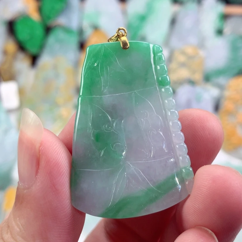 【闪购商品】翡翠未镶嵌吊坠(不含链)